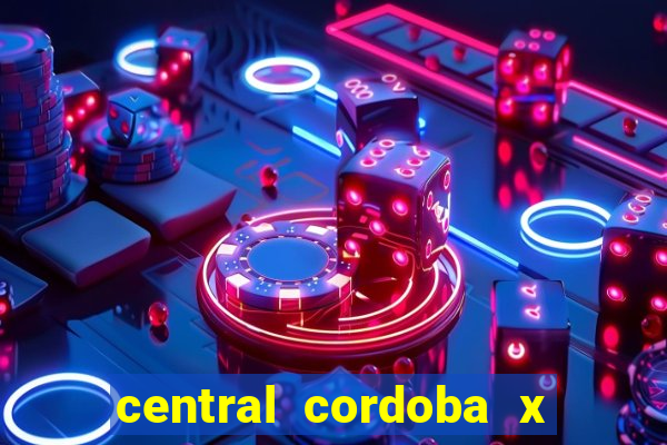 central cordoba x estudiantes palpite